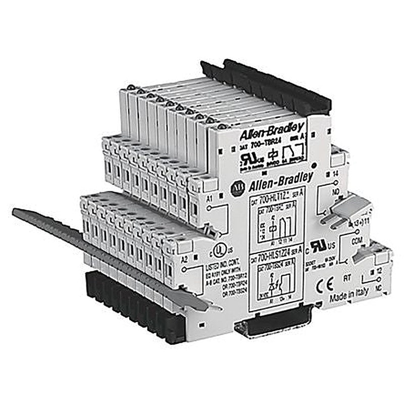 Allen Bradley 700-HL Series Interface Relay Module, DIN Rail, 220V ac/dc, 240 V ac/dc Coil