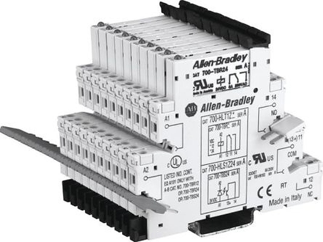 Allen Bradley 700-HLT Series Interface Relay Module, DIN Rail, 48V ac/dc Coil, SPDT