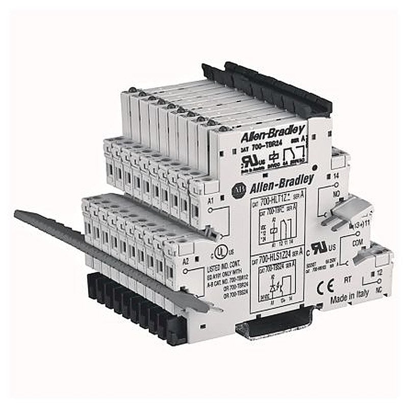 Allen Bradley 700-HLT Series Interface Relay Module, DIN Rail, 24V dc Coil, SPDT