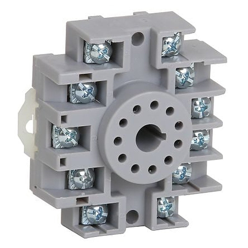 Allen Bradley 700-HN 11 Way 300V DIN Rail Relay Socket, for use with 700-HTA2A Relay