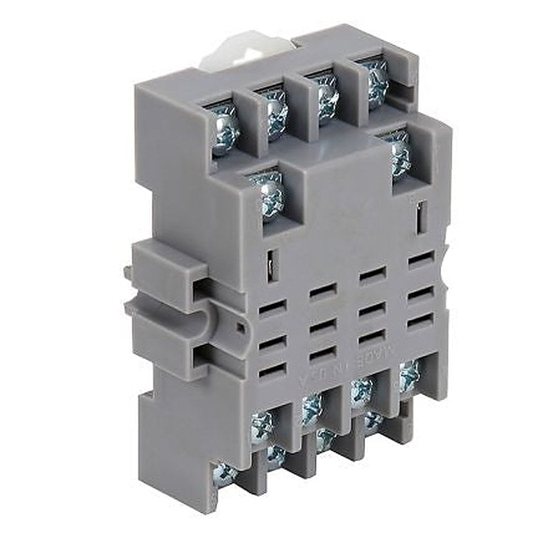 Allen Bradley 700-HN 14 Way 300V DIN Rail Relay Socket, for use with 700-HF Relay