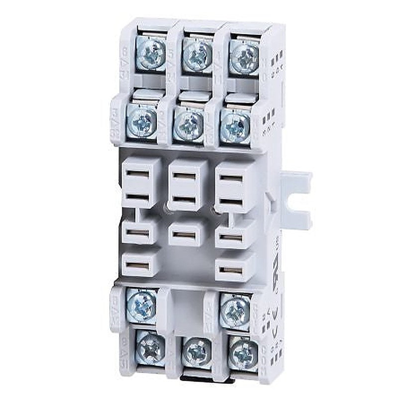 Allen Bradley 700-HN 11 Way 300V DIN Rail Relay Socket, for use with 700-HB Relay