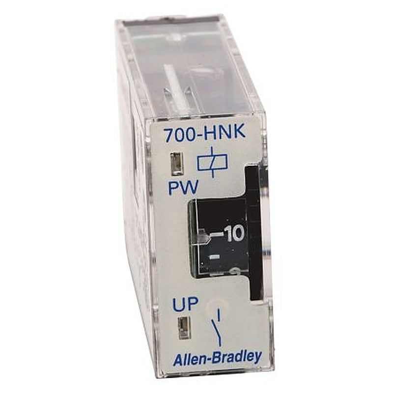 Allen Bradley 700-HNK4 Series Socket Timer Relay 24V ac, 0.1 to 60 s, Multifunction-Function, DPST-NO Switch