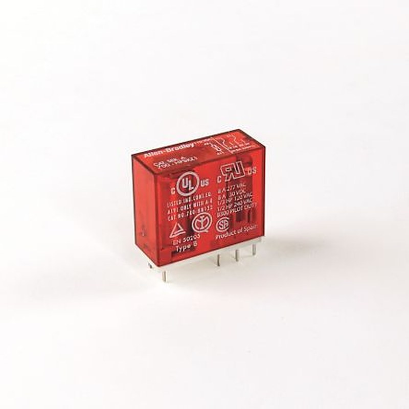 Allen Bradley Power Relay, 110V dc Coil, 8A Switching Current, DPDT