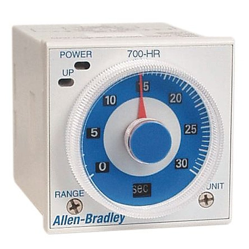 Allen Bradley Timer Relay, 2-Contact, 100 to 120 V ac 100V ac, 120 V ac, 0.5 to 120 s, 1-Function, SPDT Switch