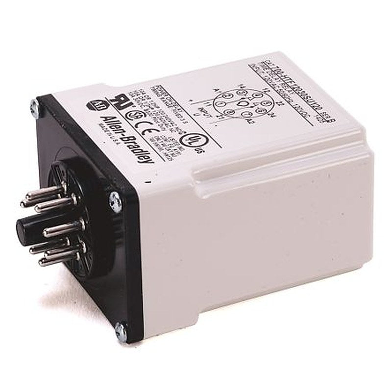 Allen Bradley 700-HT Series Socket Timer Relay, 2-Contact, 120 V ac 120V ac, 1-Function, DPDT Switch Configuration