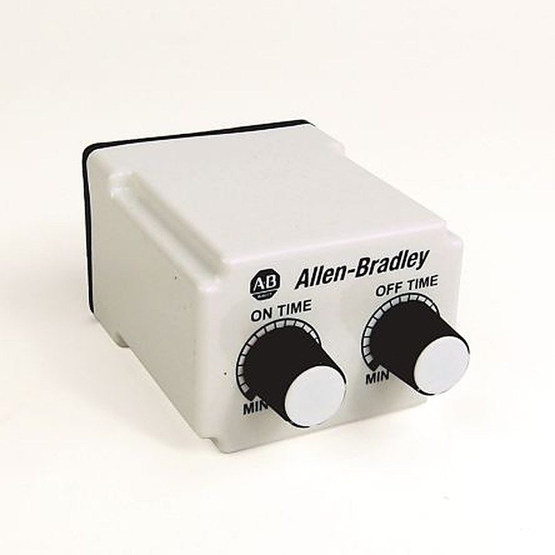 Allen Bradley 700-HV Series DIN Rail Timer Relay, 2-Contact, 120 V ac 120V ac, 0.1 to 30 min, DPDT Switch Configuration