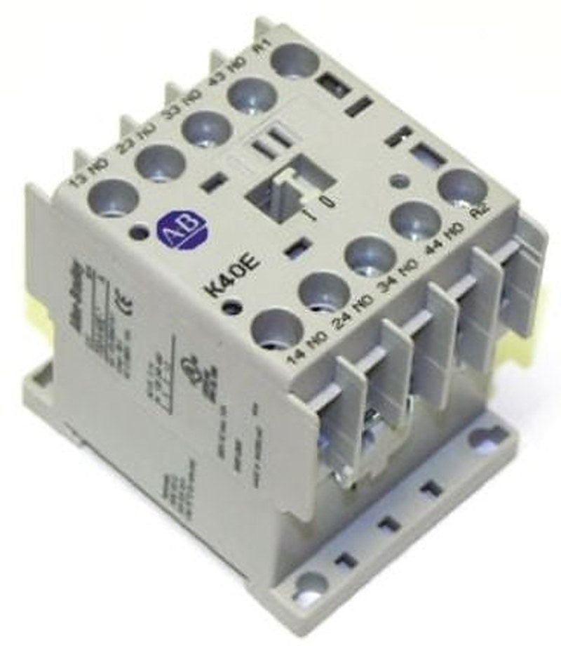 Allen Bradley 700K Contactor, 110V ac Coil, 4-Pole, 10 A, 4 NO, 690V ac