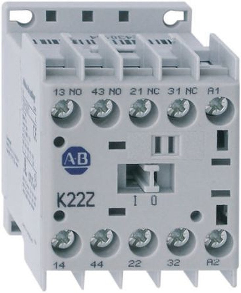 Allen Bradley 700K Contactor, 24V dc Coil, 4-Pole, 10 A, 4 NO, 690V ac