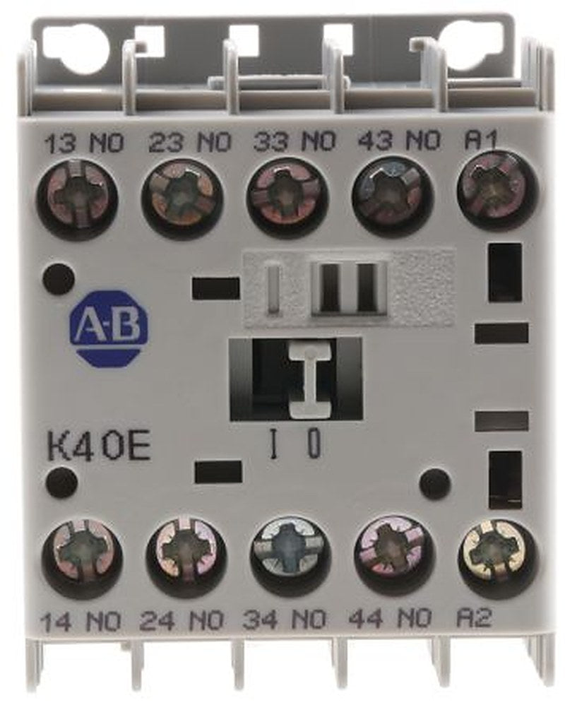 Allen Bradley 700K Contactor, 24V dc Coil, 4-Pole, 10 A, 4 NO, 690V ac
