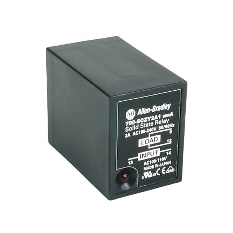 Allen Bradley 700-SCTY Series Solid State Relay, 3 A Load, DIN Rail Mount, 250 V ac/dc Load, 32V ac/dc Control