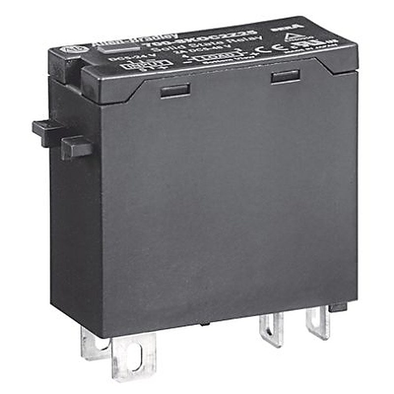 Allen Bradley 700-SKOZ Series DIN Rail Timer Relay, 2-Contact, 5 to 24 V dc 110V ac, 240 V ac, 0.1 to 10 h,