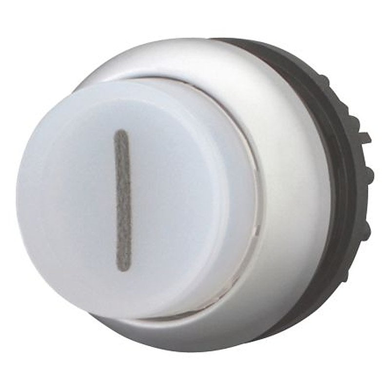 Eaton RMQ Titan M22 Series White Momentary Push Button Head, 22 mm Cutout, IP69K