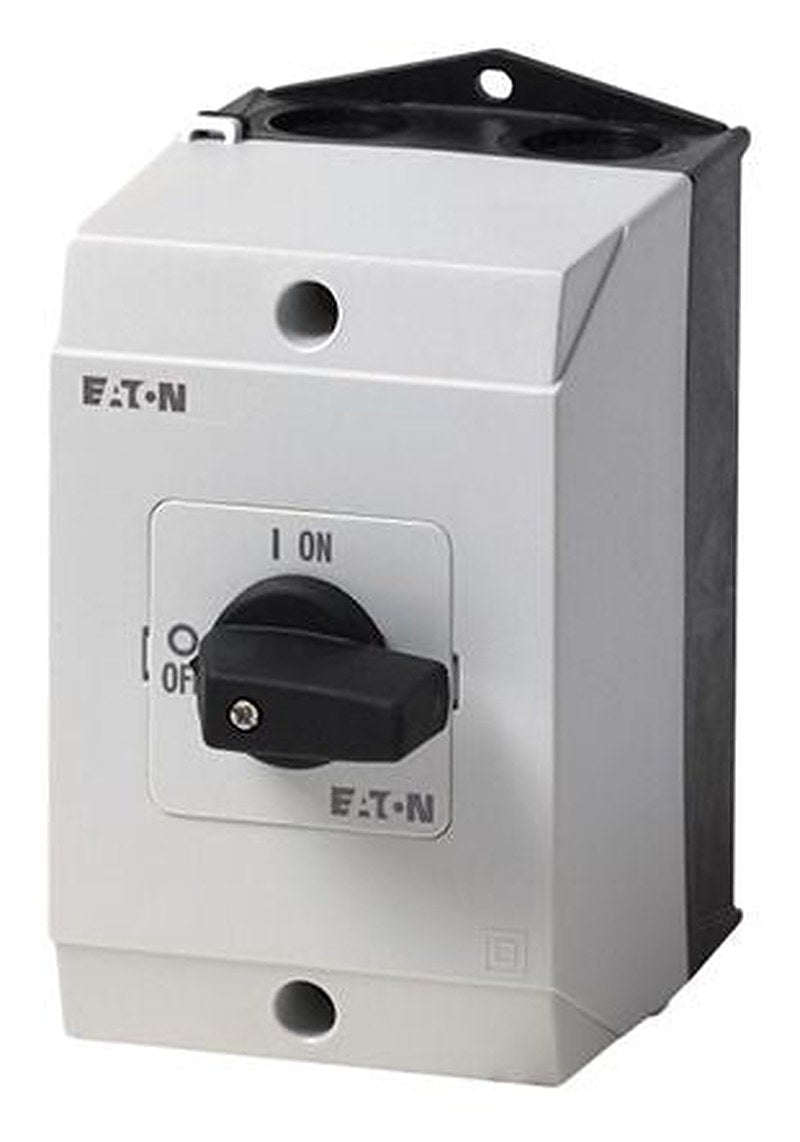 Eaton 3-Pole Surface Isolator Switch -, IP65, 20A, 5.5 kW