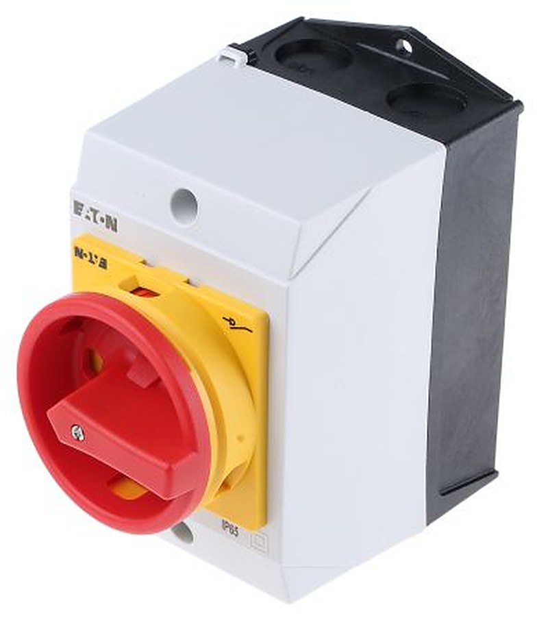 Eaton 6-Pole Surface Mount Isolator Switch -, IP65, 20A, 5.5 kW