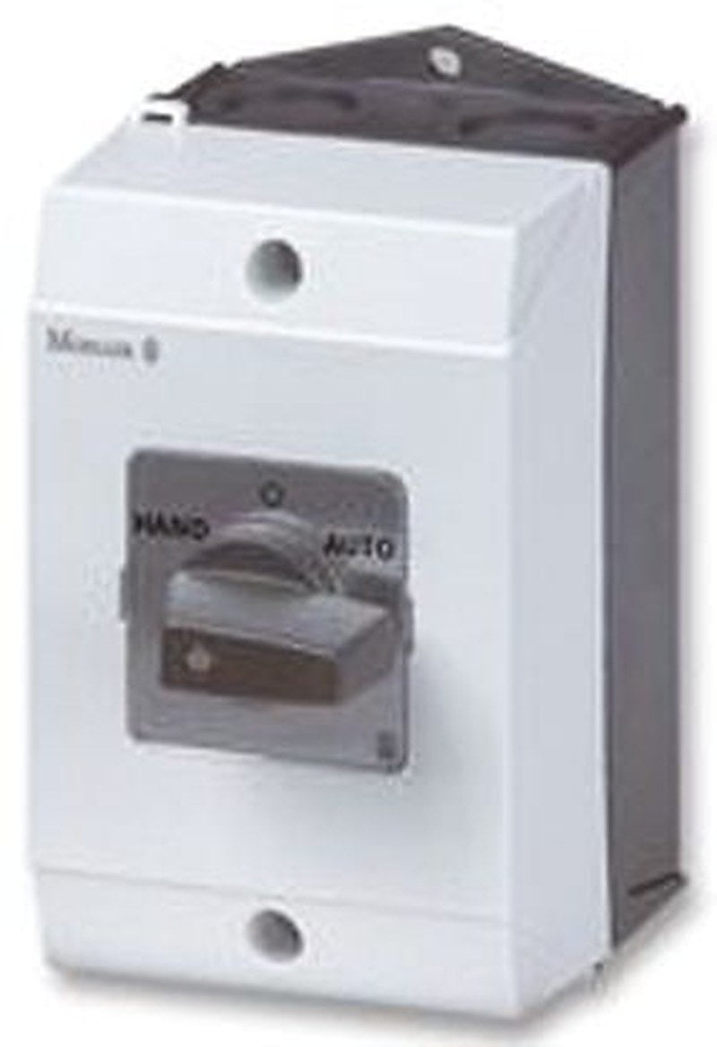 Eaton 3-Pole Flush Isolator Switch -, IP65, 20A, 5.5 kW