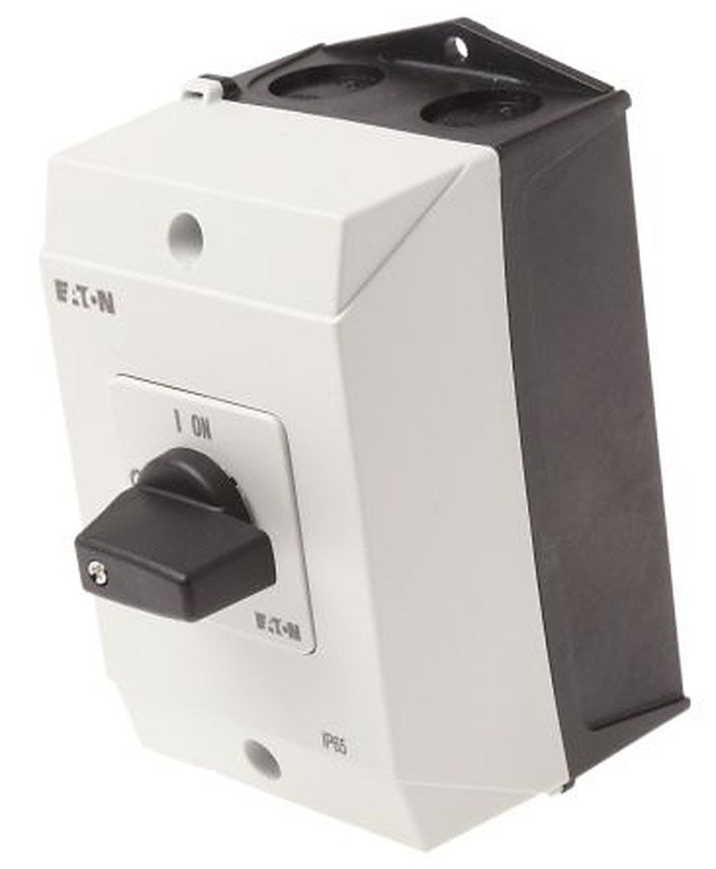 Eaton 2-Pole Surface Mount Isolator Switch -, IP65, 20A, 5.5 kW