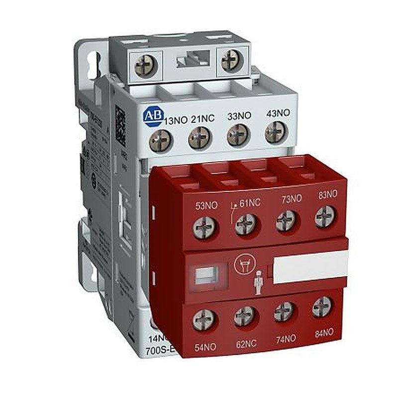 Allen Bradley Monitoring Relay, 3PDT, DIN Rail/Screw, 24V ac 20 V dc