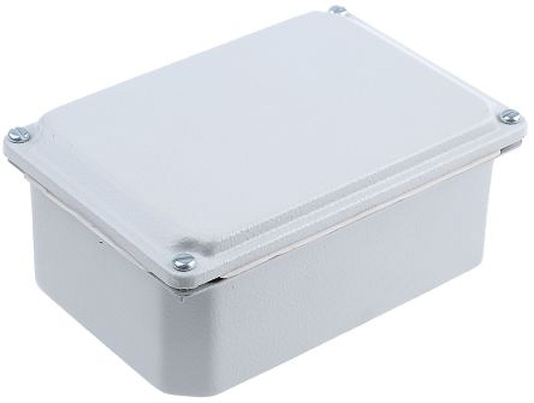 Schneider Electric PanelSeT SDB Series Steel Wall Box, IP55, 155 mm x 105 mm x 61 mm