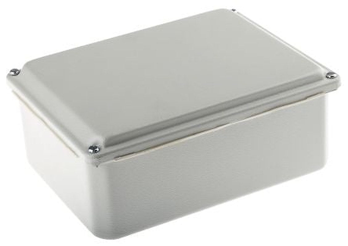 Schneider Electric PanelSeT SDB Series Steel Wall Box, IP55, 206 mm x 156 mm x 83 mm