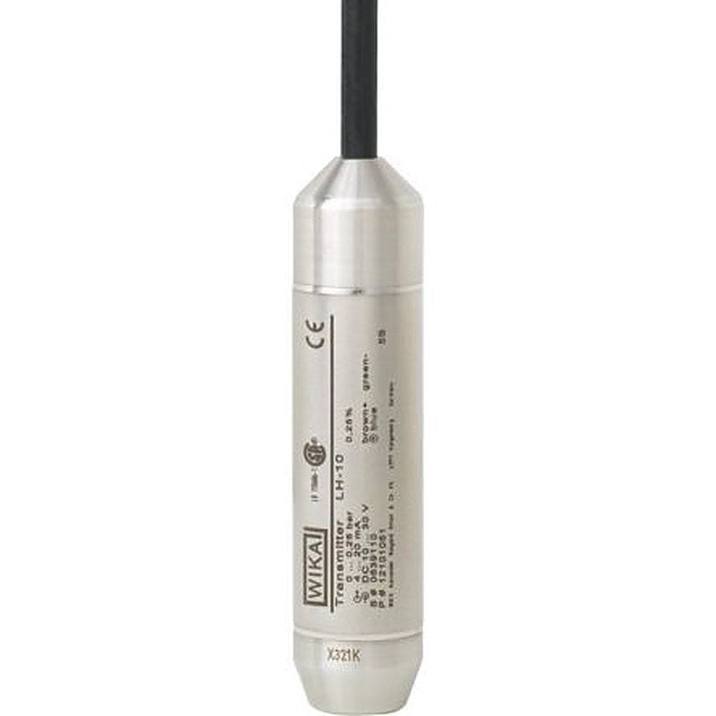 WIKA LH-10 Series level sensor Level Probe, Cable, Housing Fluorinated Ethylene Propylene