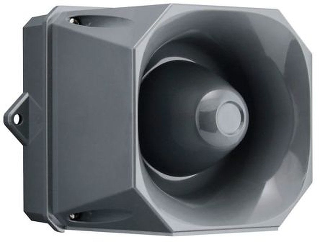 Eaton X10 Midi Series Red, Amber, Clear, Magenta, Green, Blue Sounder-Beacon Combination, IP66 230V ac Wall 110 dB @ 1m