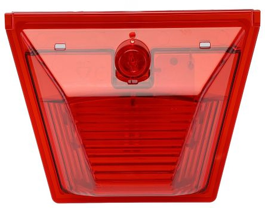 Eaton X10 Midi Series Red Beacon-Sounder Combination, IP69 230V ac Wall 110 dB @ 1m