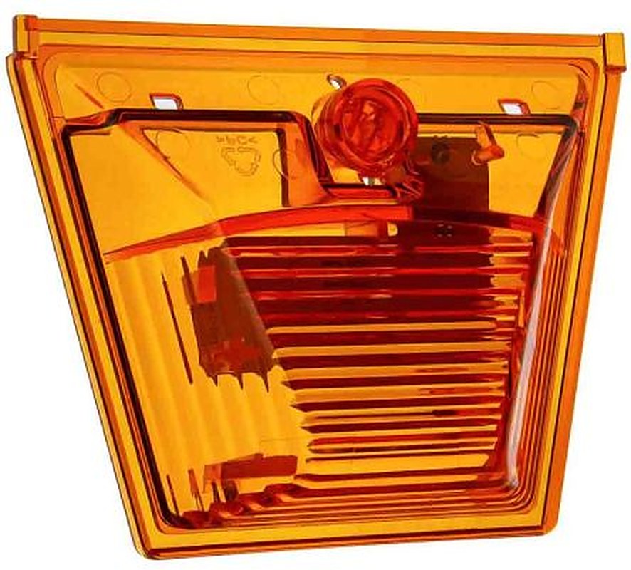 Eaton X10 Midi Series Amber Sounder-Beacon Combination, IP69 230V ac Wall 110 dB @ 1m