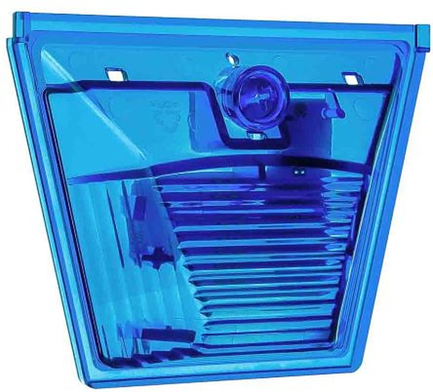 Eaton X10 Midi Series Blue Sounder-Beacon Combination, IP69 230V ac Wall 110 dB @ 1m