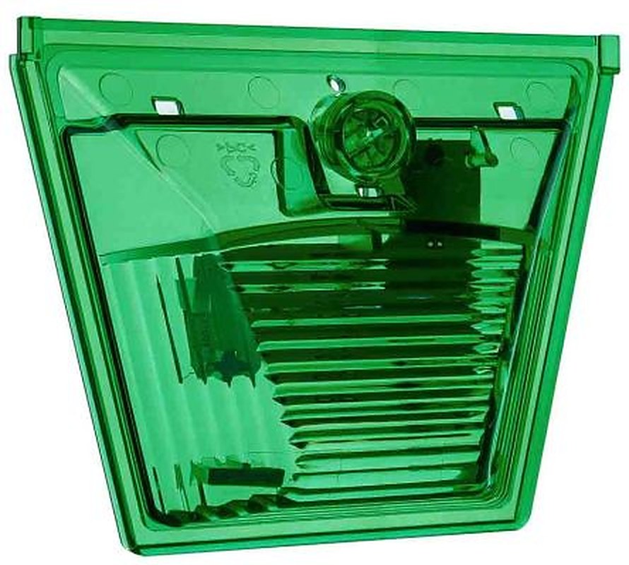 Eaton X10 Midi Series Green Sounder-Beacon Combination, IP69 230V ac Wall 110 dB @ 1m