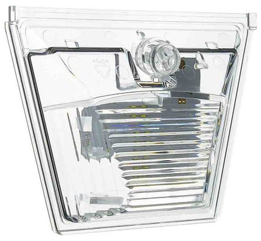 Eaton X10 Midi Series Clear Sounder-Beacon Combination, IP69 230V ac Wall 110 dB @ 1m