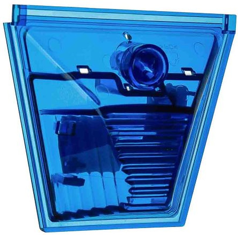 Eaton X10 Mini Series Blue Beacon-Sounder Combination, IP69 230V ac Wall 100 dB @ 1m