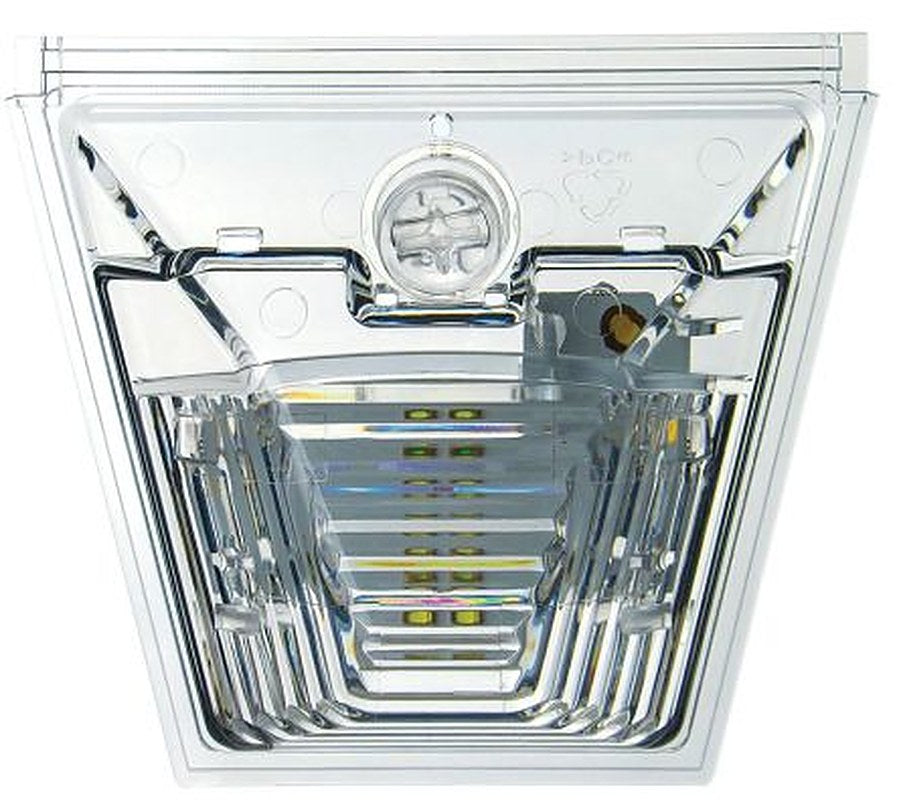 Eaton X10 Mini Series Clear Beacon, IP69 230V ac Wall 100 dB @ 1m