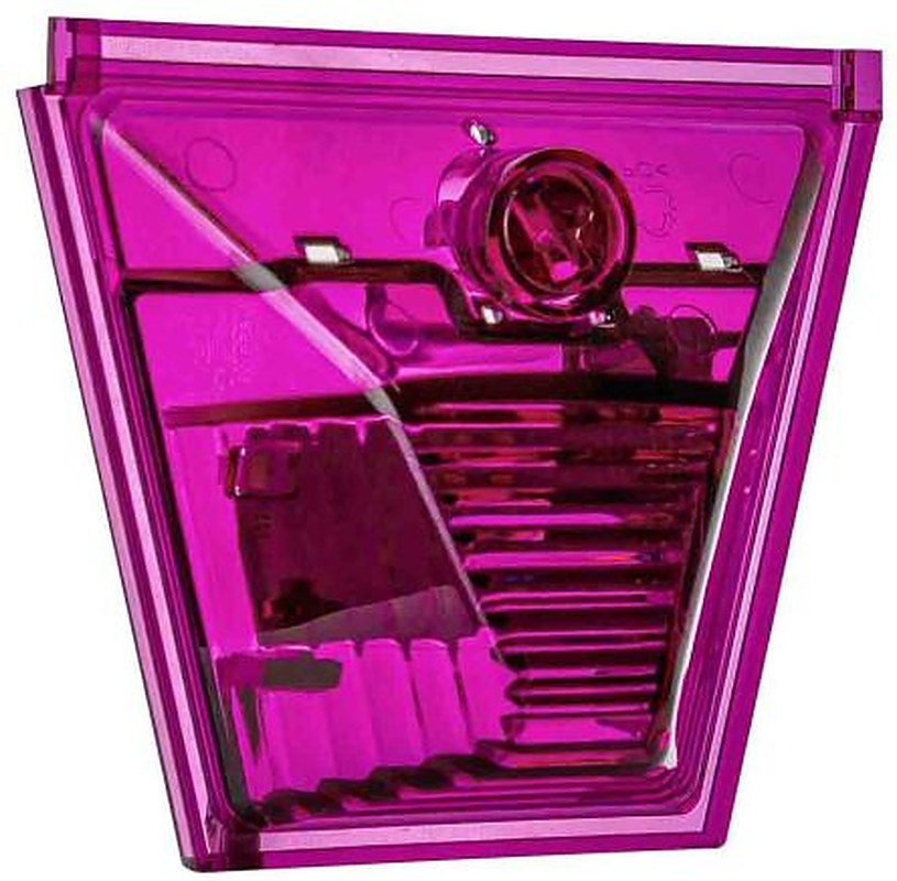Eaton X10 Mini Series Magenta Beacon-Sounder Combination, IP69 230V ac Wall 100 dB @ 1m