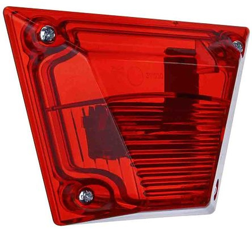 Eaton X10 Maxi Series Red Beacon, IP69 230V Wall 120 dB @ 1m