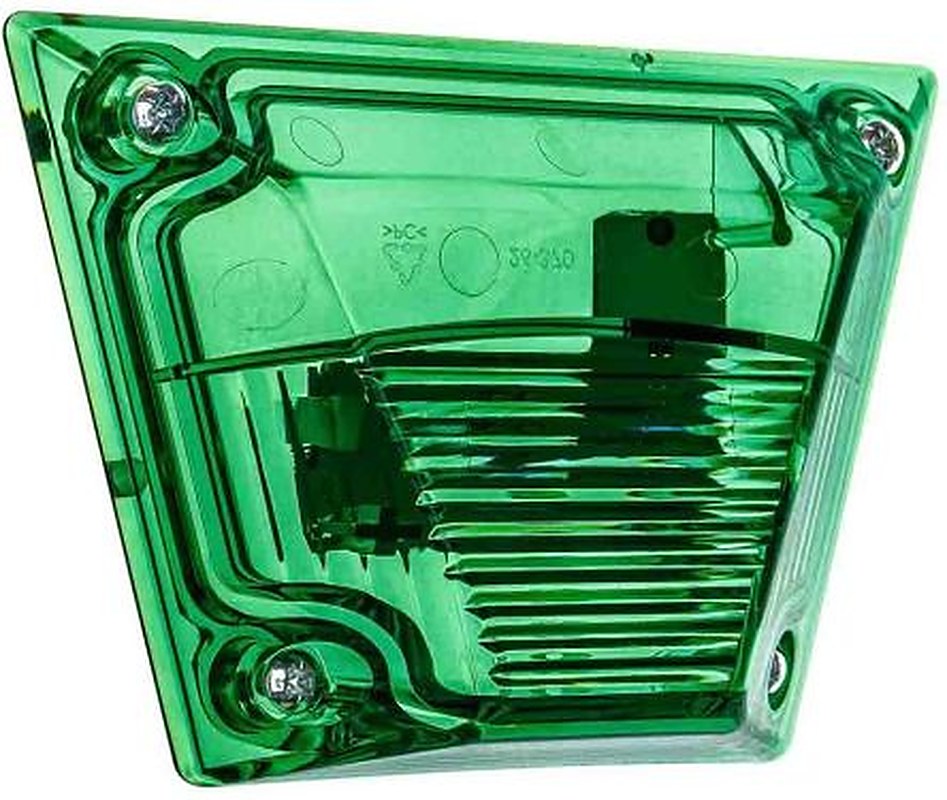 Eaton X10 Maxi Series Green Beacon, IP69 230V ac Wall 120 dB @ 1m