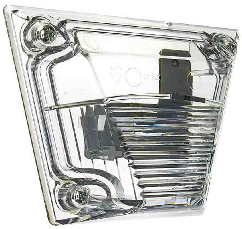 Eaton X10 Maxi Series Clear Beacon, IP69 230V ac Wall 120 dB @ 1m