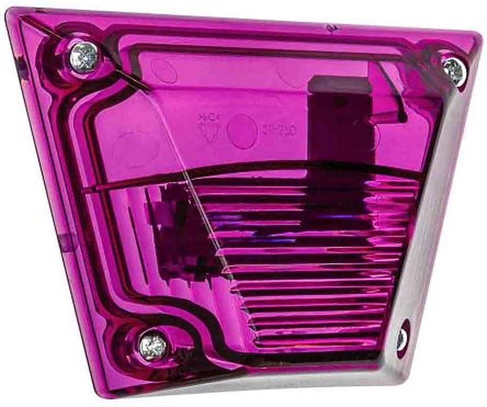 Eaton X10 Maxi Series Magenta Beacon, IP69 230V ac Wall 120 dB @ 1m