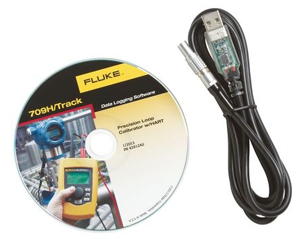 Fluke 709H/TRACK/APAC Tracking Software, For Use With 709H Series, 709 Series