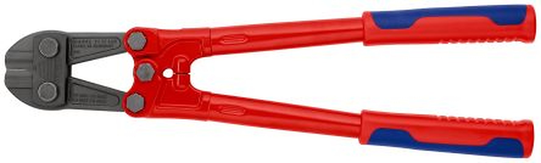 Knipex 71 72 460 460 mm Multi Component Grip 8 mm Powder Coated Steel Tube Chrome Vanadium Steel Compact Bolt Cutter