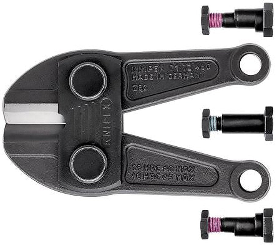 Knipex Spare Cutting Head Spare Knife for use with Bolt Cutter High Performance 71 72 460