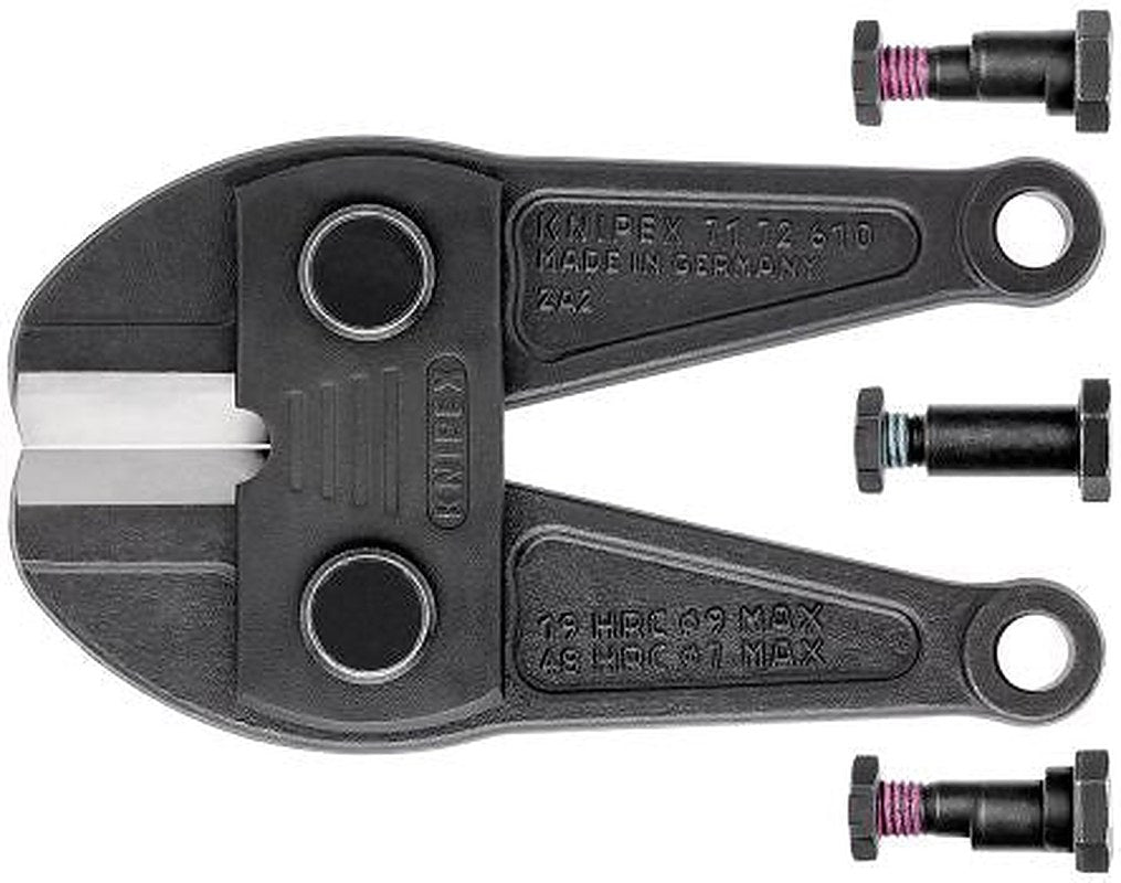Knipex Spare Cutting Head Spare Knife for use with Bolt Cutter High Performance 71 72 610