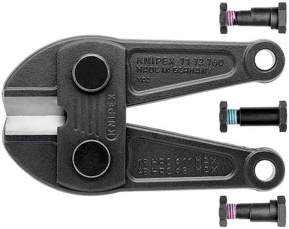 Knipex Spare Cutting Head Spare Knife for use with Bolt Cutter High Performance 71 72 760