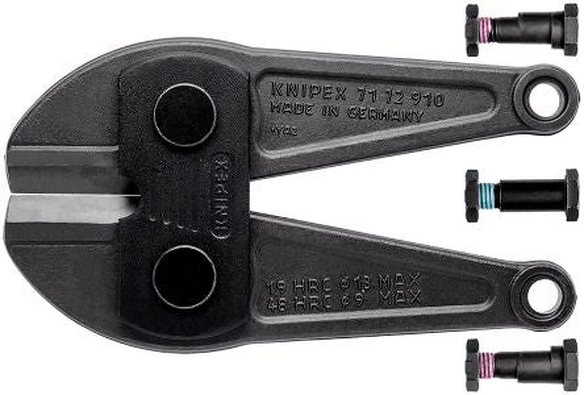 Knipex Spare Cutting Head Spare Knife for use with Bolt Cutter High Performance 71 72 910