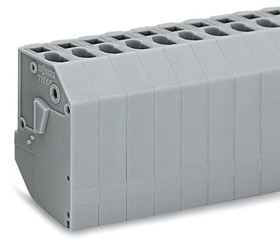WAGO 711 Series Pluggable Terminal Block, 6-Contact, 2 Row, 711-176