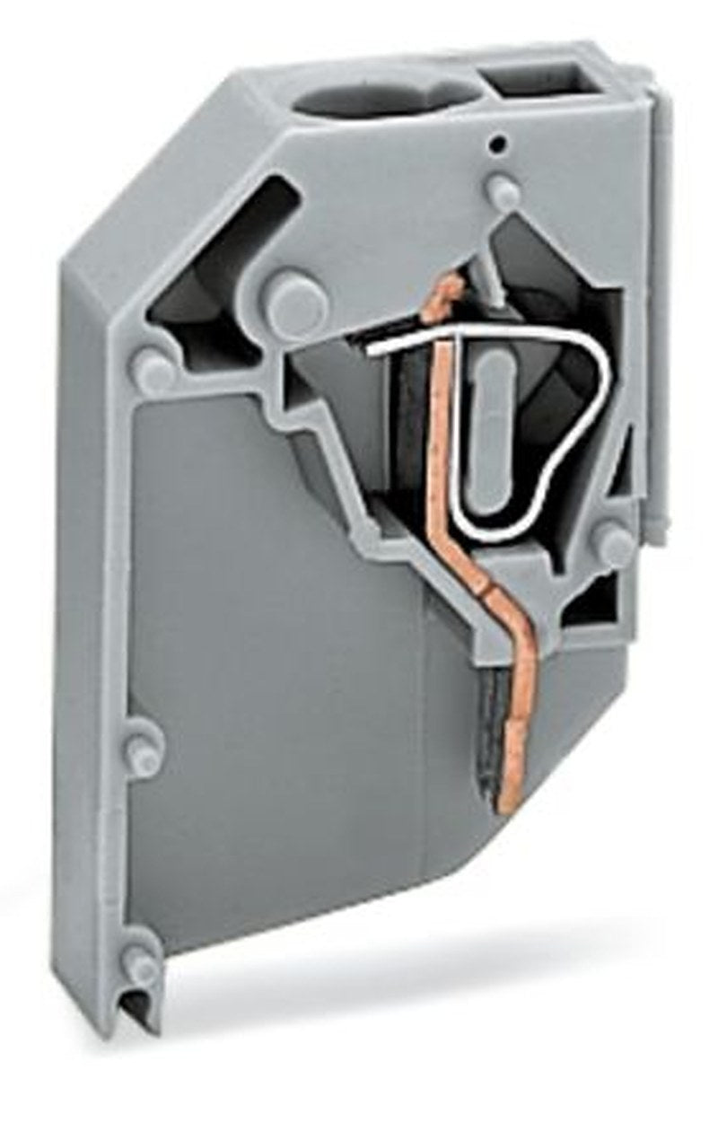 WAGO 711 Series Pluggable Terminal Block, 1-Contact, 2 Row, 711-181
