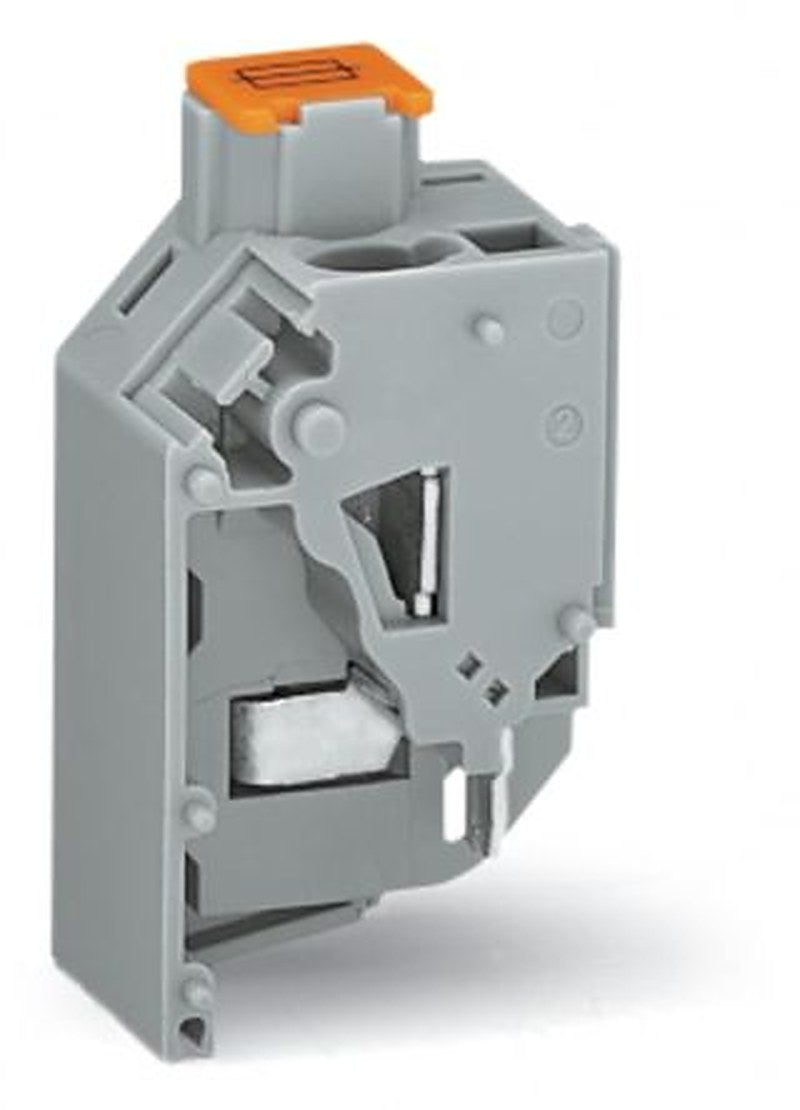 WAGO 711 Series Transformer Fuse Terminal Block for Use with Fuse 5 x 20 mm