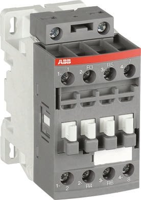 AF Range Contactors, 3 Pole AF contactors are AC/DC operated AF09-AF38 contactors include an electronic coil interface accepting a wide control voltage Ucmin - Ucmax. Only four coils cover control voltages 24 → 500 Vac or 20 → 500 Vdc AF..Z contactors equipped with a Z coil type allow direct control by 24 Vdc, 500 mA PLC output and obtain a reduced holding coil consumption AF.Z contactors withstand short dips and voltage interruptions (SEMI F47-0706 compliance) AF40-AF96 contactors are mainly used for contr
