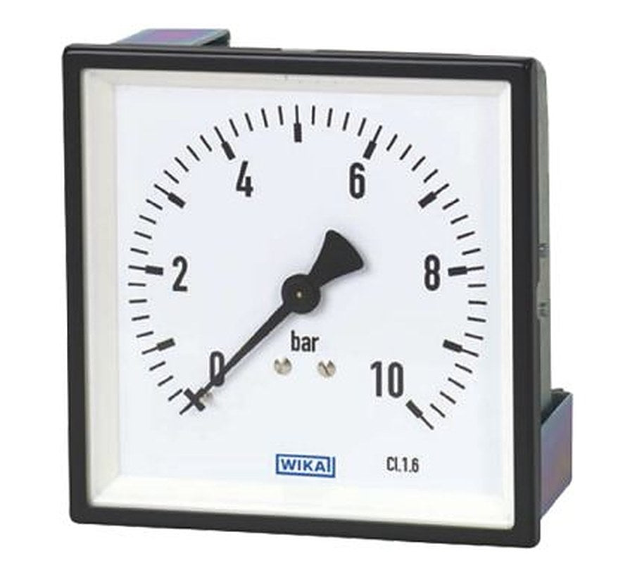 WIKA G 1/2 Process Pressure Gauge, 6 bar