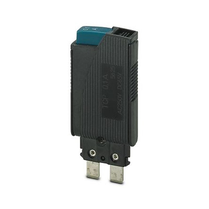 Phoenix Contact TCP Thermal Magnetic Circuit Breaker - 1-Pole, DIN Rail, 100mA Current Rating, 2000 A, 250V ac, 65 V dc